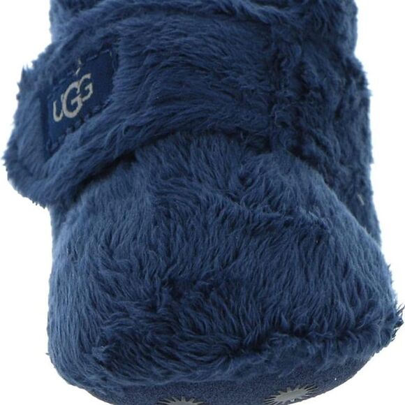 BABY UGG BIXBEE NAVY SIZE 02/03 SMALL (6-12 )MONTH BOOTIE - Picture 5 of 9